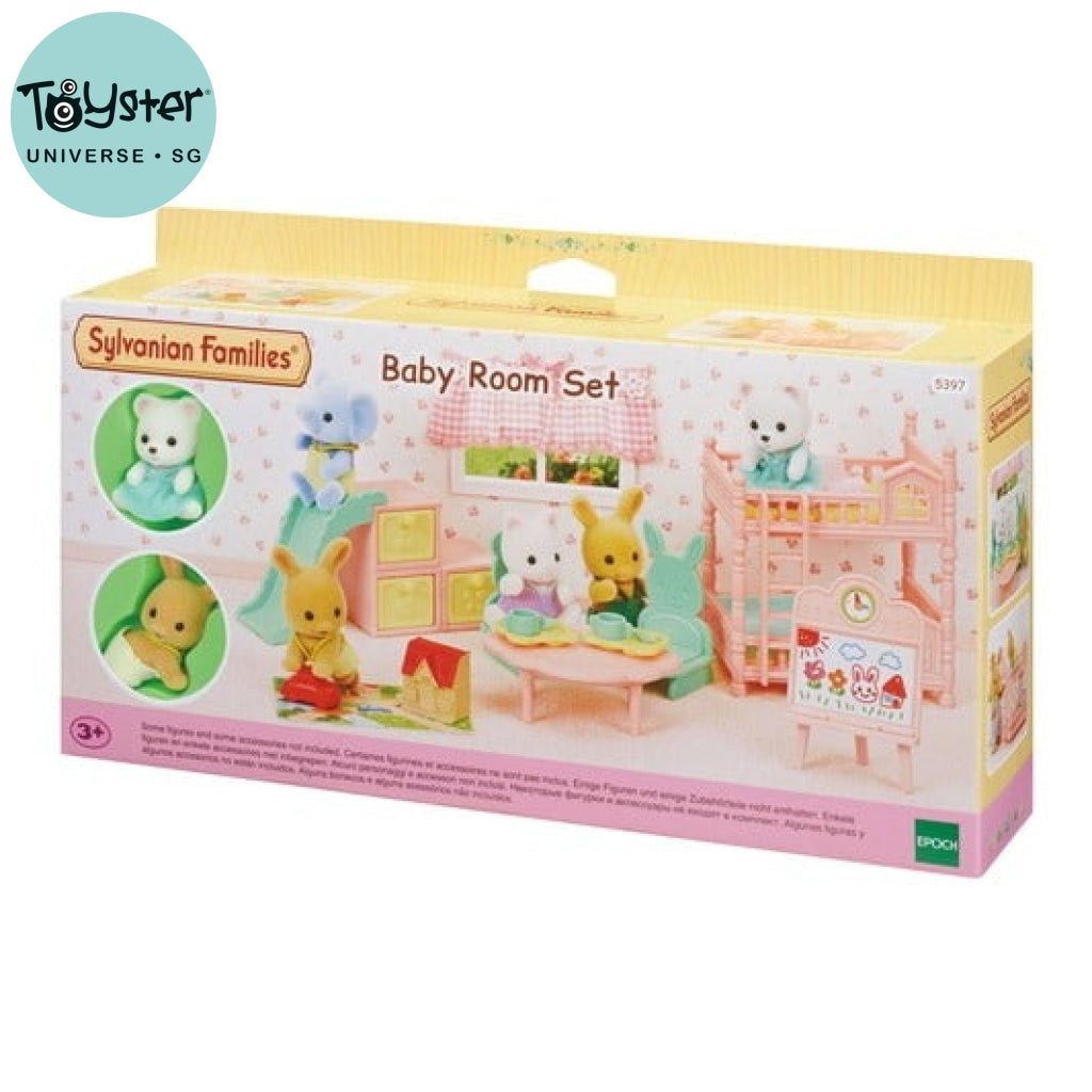 Sylvanian Families Baby Room Set Sylvanian Families