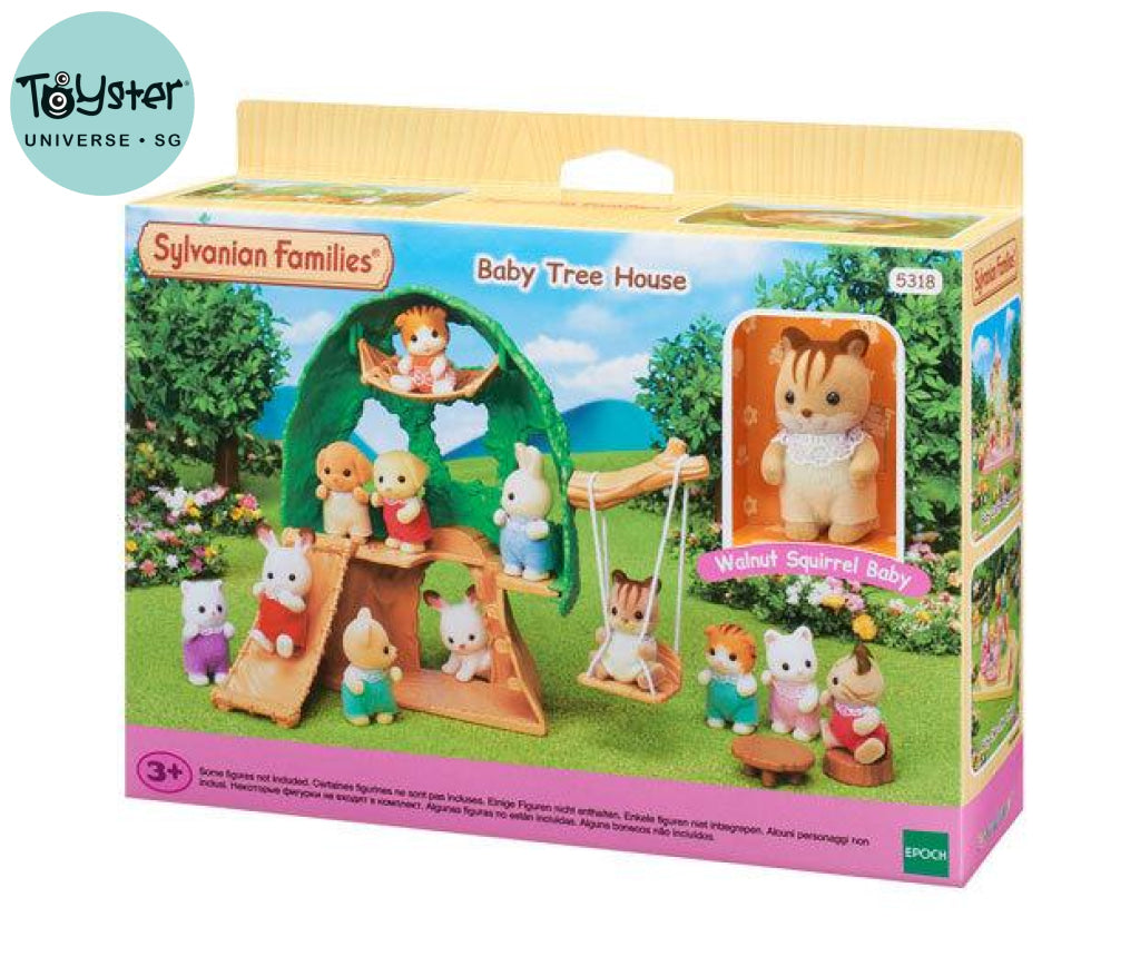 Sylvanian Families Baby Tree House