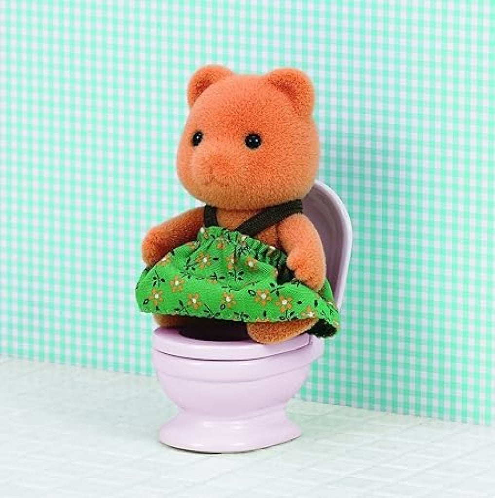 Sylvanian Families Bath & Toilet Set Sylvanian Families