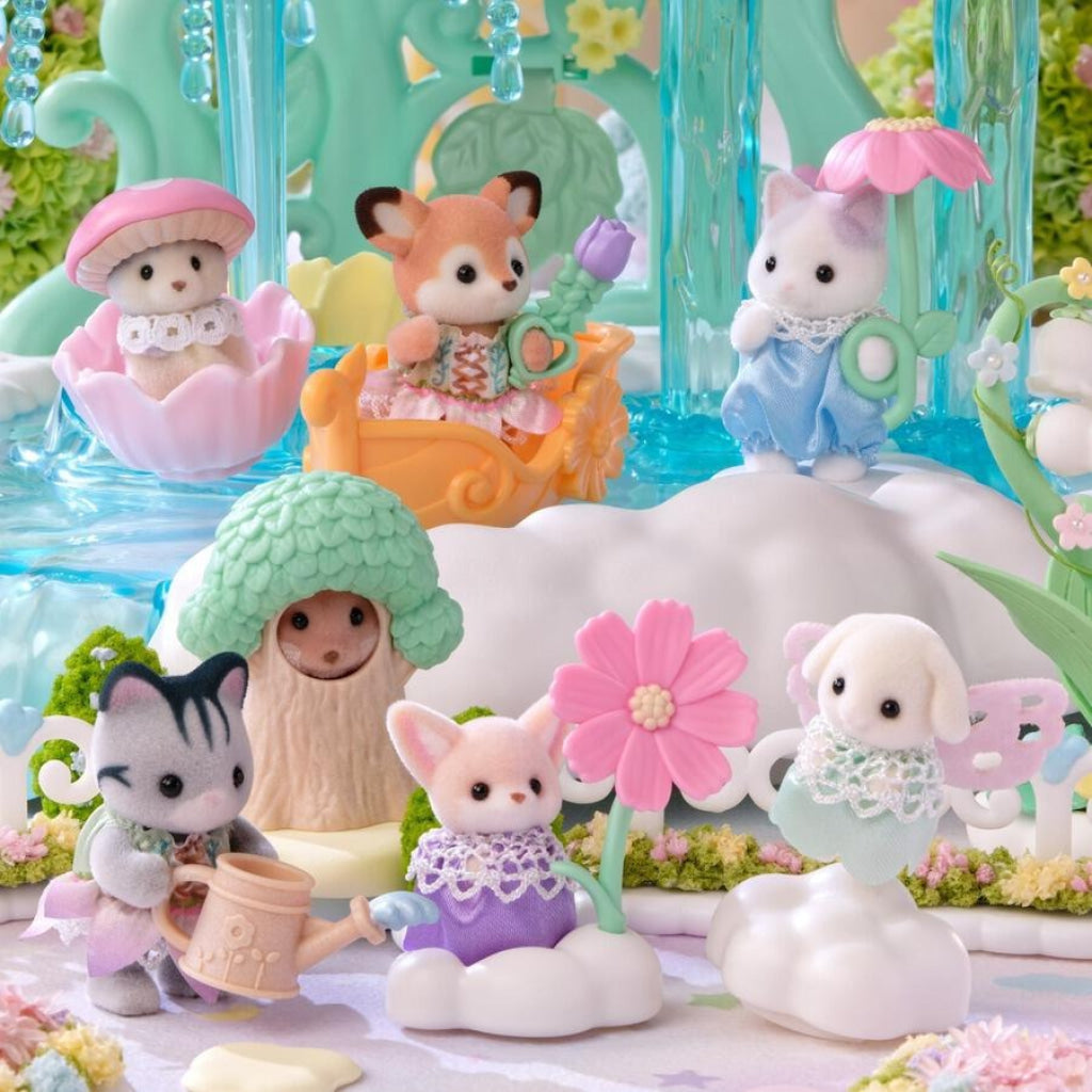 Sylvanian Families Blooming Baby Friend Single Pack Sylvanian Families