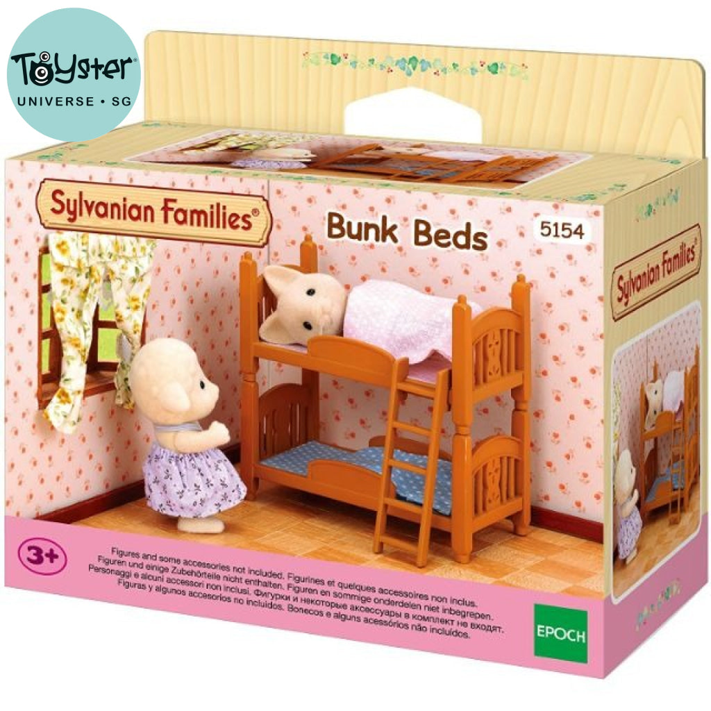 Sylvanian Families Bunk Beds Sylvanian Families