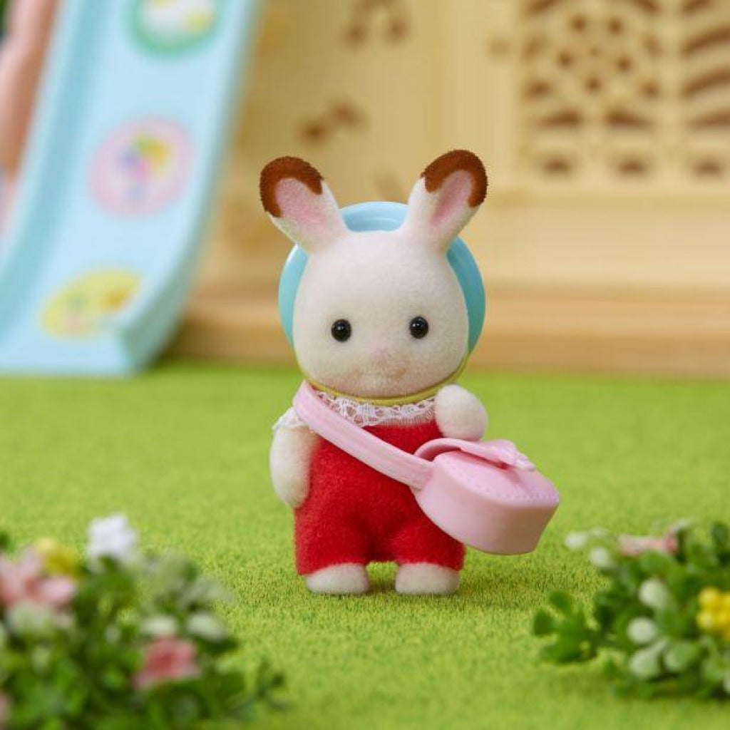 Sylvanian Families Chocolate Rabbit Baby (Free Gift)