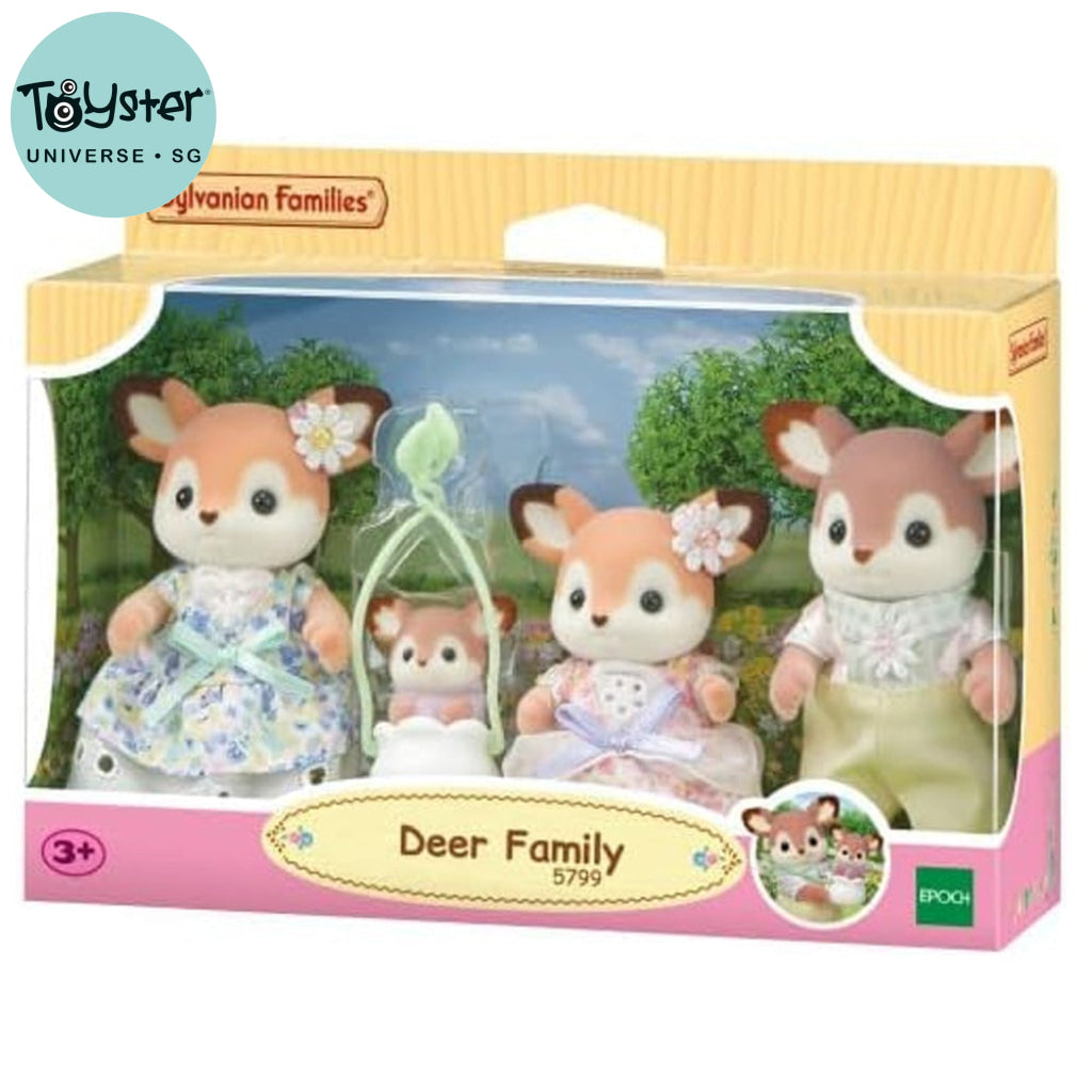 Sylvanian Families Deer Family Sylvanian Families