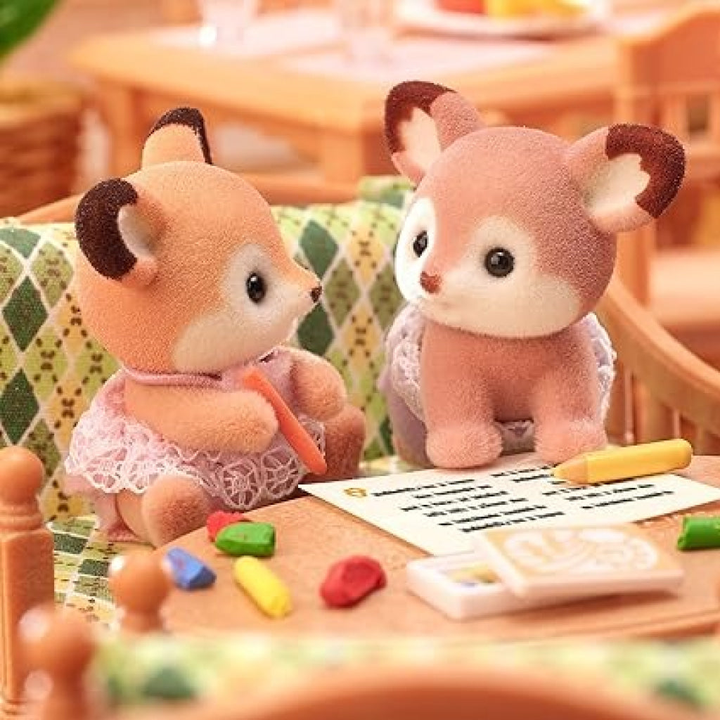 Sylvanian Families Deer Twins Sylvanian Families