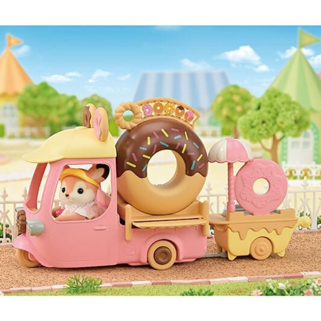 Sylvanian Families Dip Dip Donuts Wagon Sylvanian Families