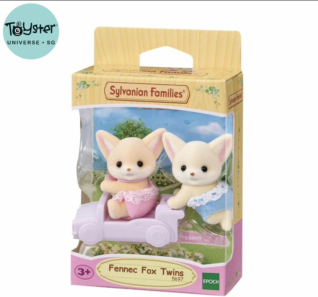Sylvanian Families Fennec Fox Twins