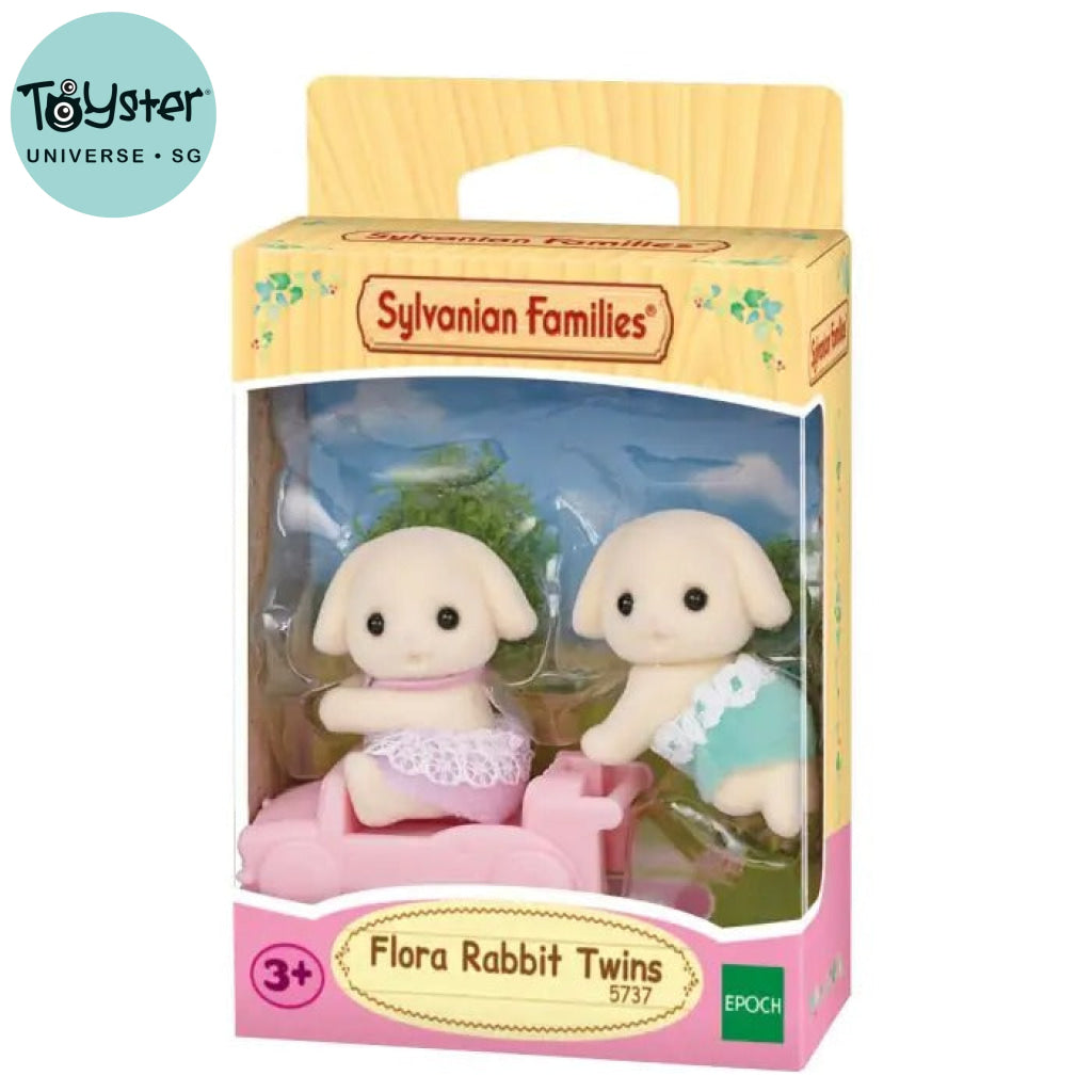Sylvanian Families Flora Rabbit Twins