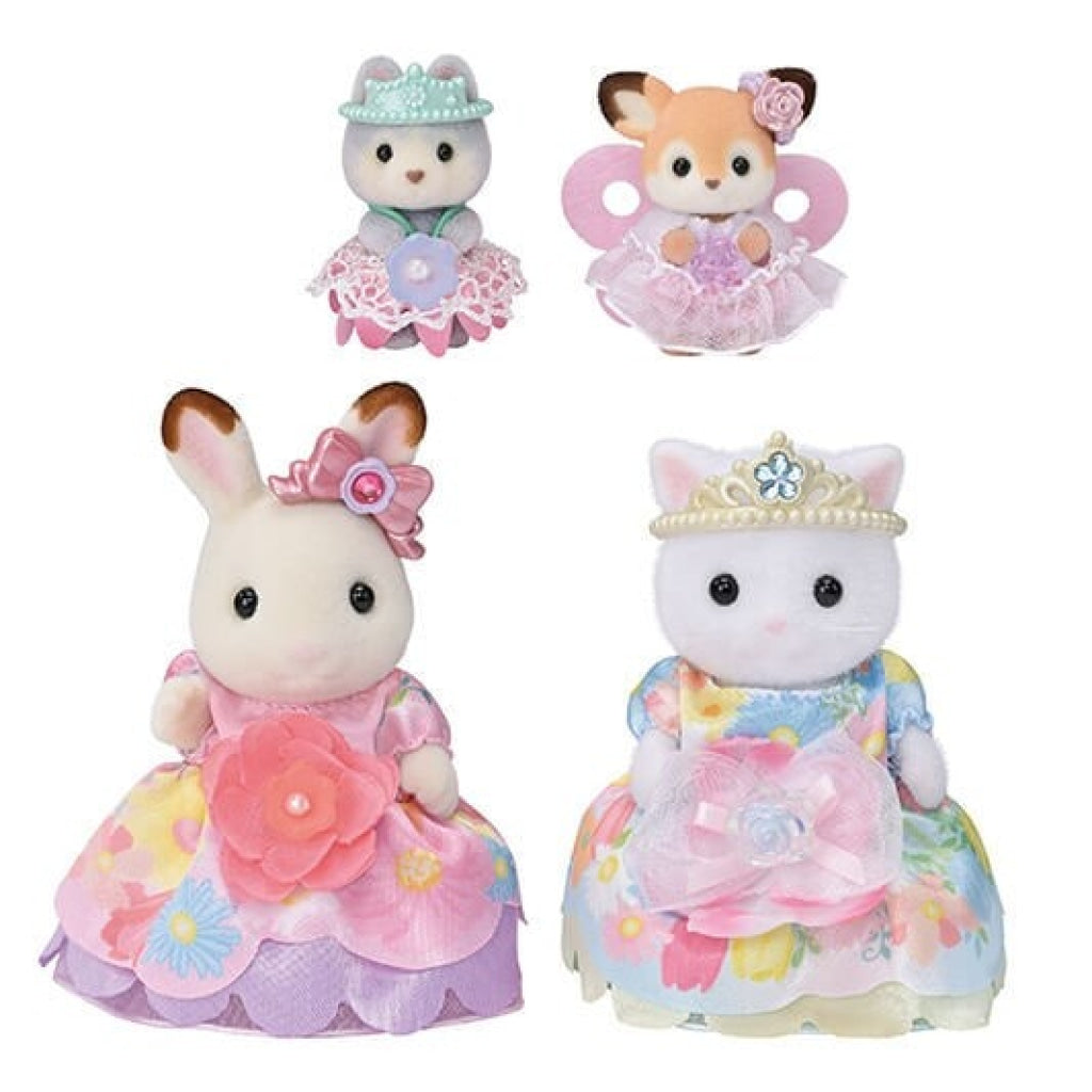 Sylvanian Families Flowering Princesses Set Sylvanian Families