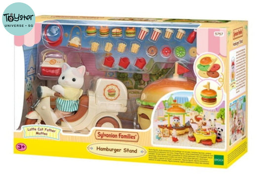 Sylvanian Families Hamburger Stand