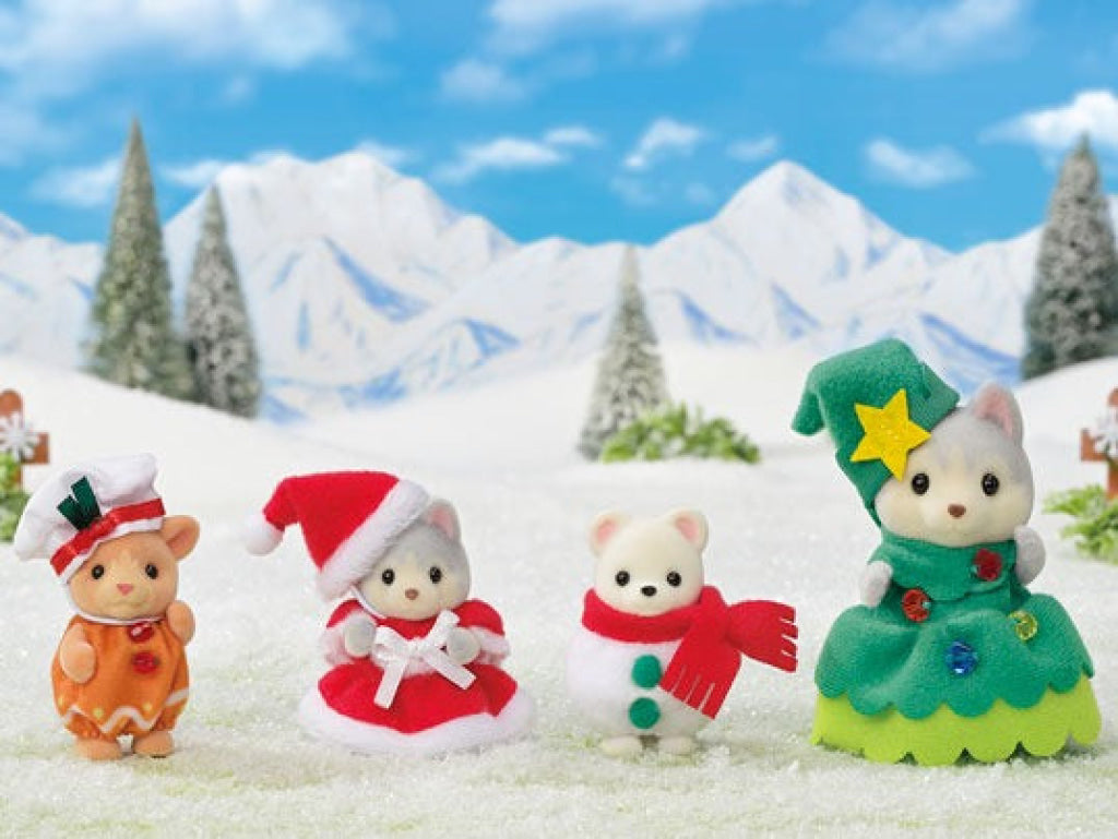 Sylvanian Families Happy Christmas Friends
