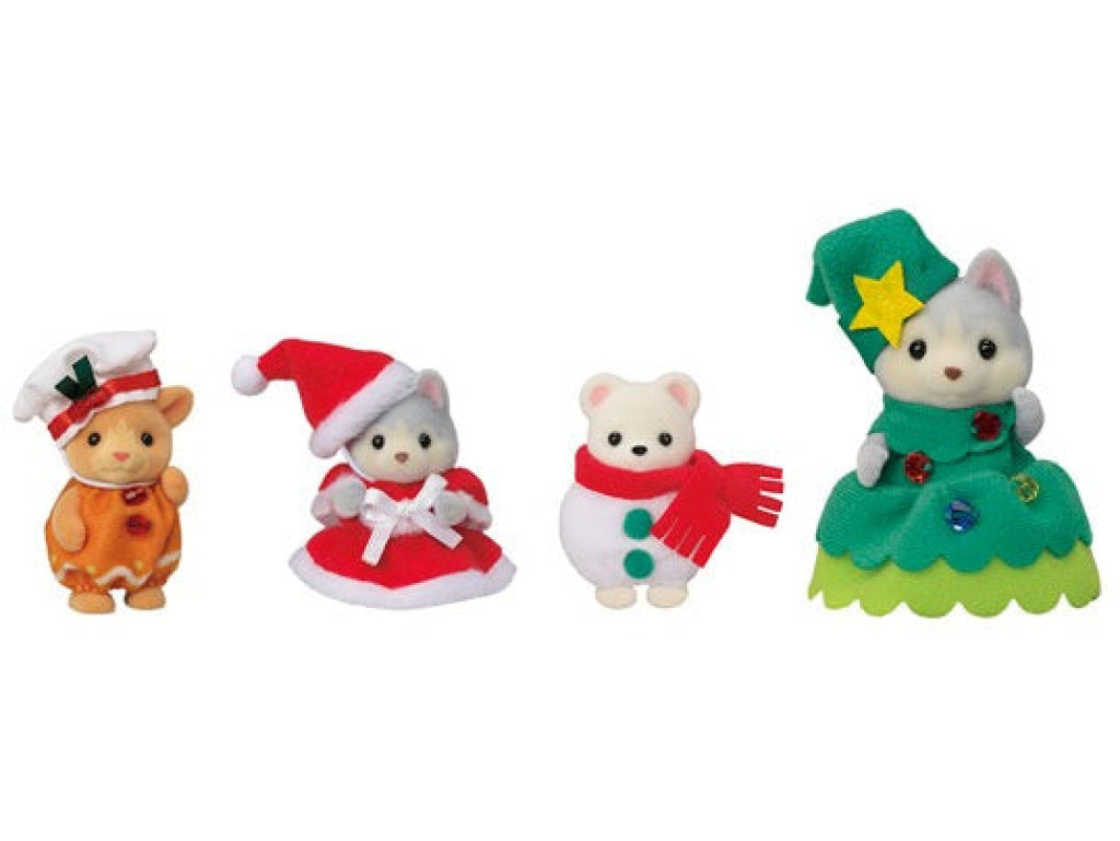 Sylvanian Families Happy Christmas Friends