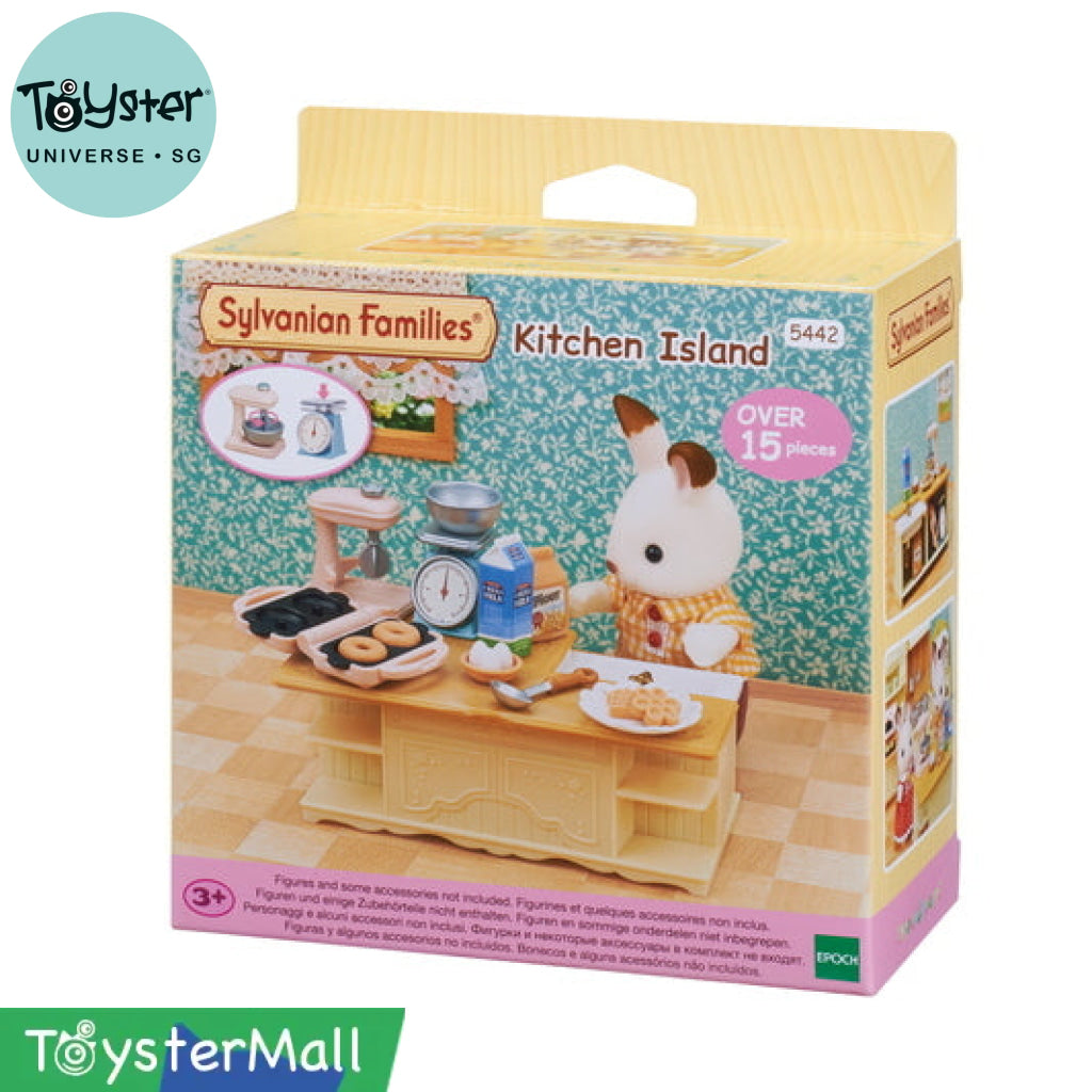 Sylvanian Families Kitchen Island - Free Gift