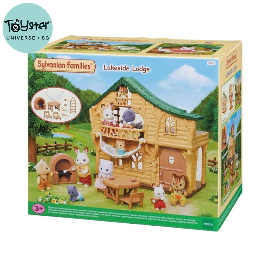 Sylvanian Families Lakeside Lodge - Free Gift
