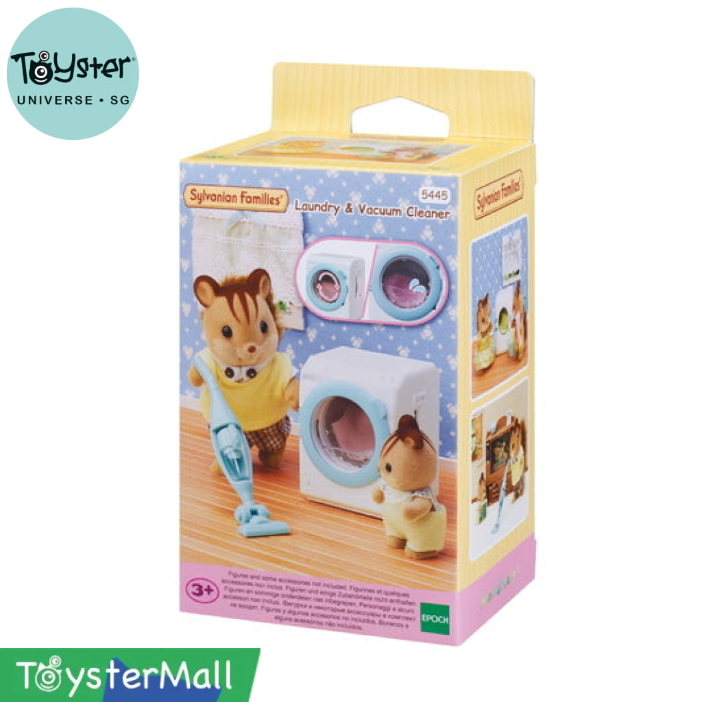 Sylvanian Families Laundry & Vacuum Cleaner - Free Gift