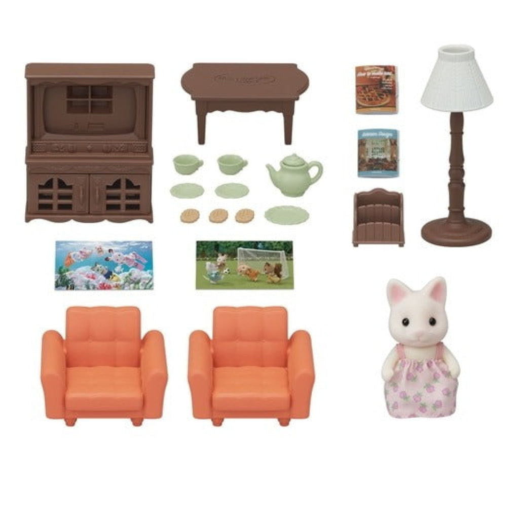 Sylvanian Families Living Room Set Sylvanian Families