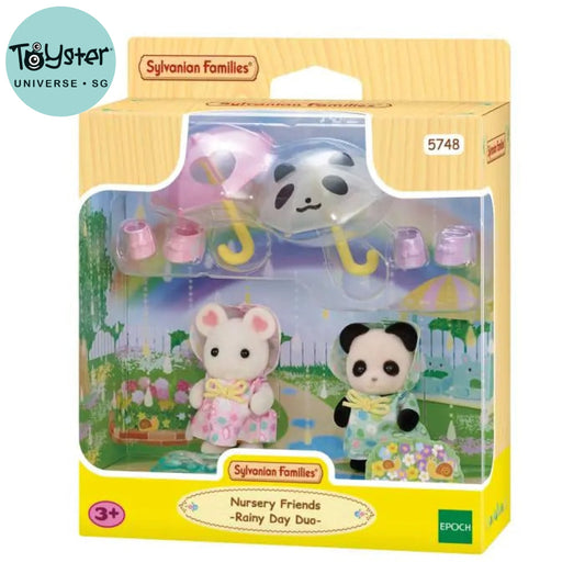 Sylvanian Families Nursery Friends - Rainy Day Duo