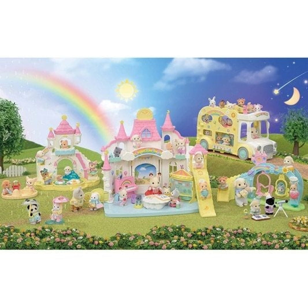 Sylvanian Families Nursery Friends - Walk Along Duo