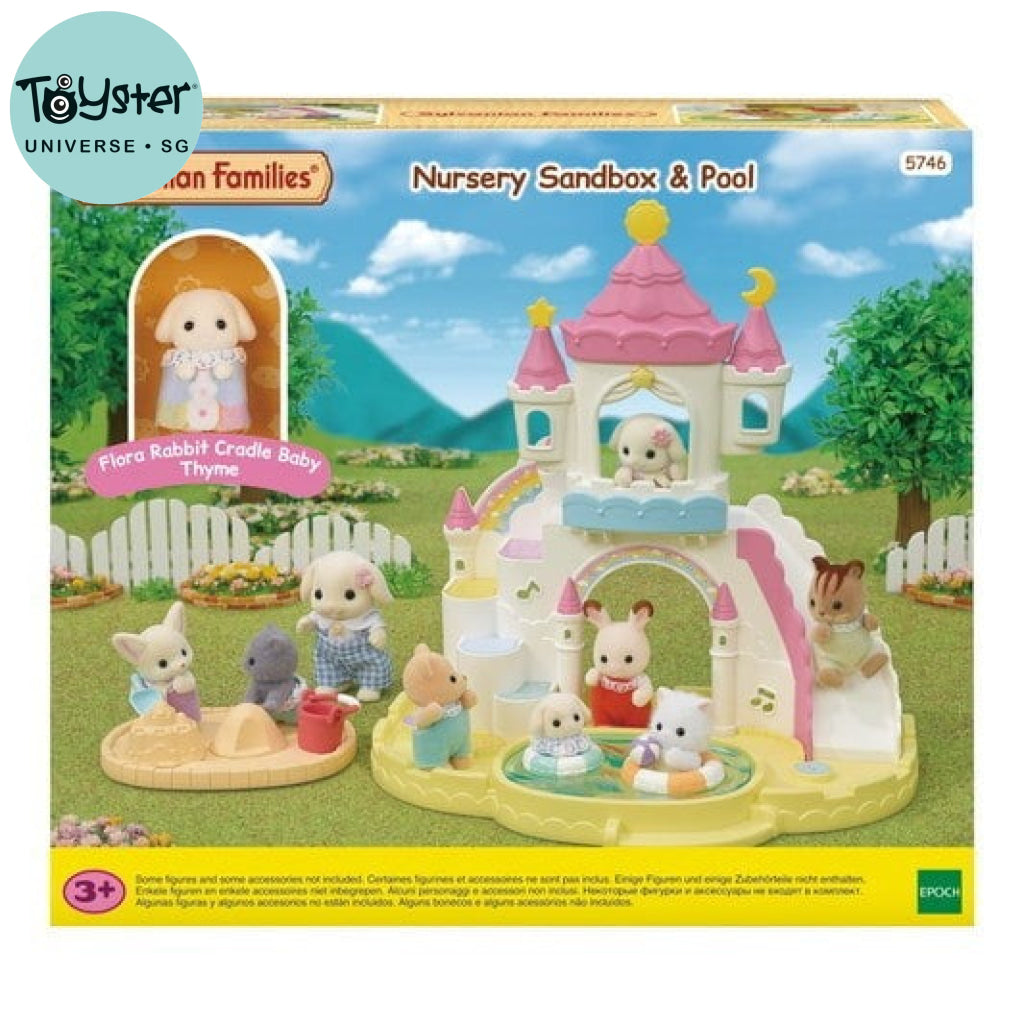 Sylvanian Families Nursery Sandbox & Pool