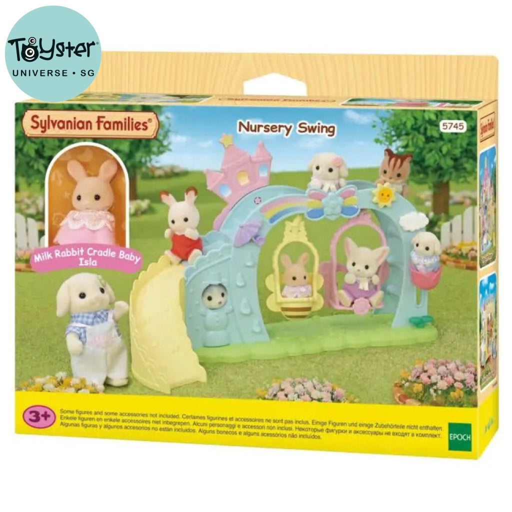 Sylvanian Families Nursery Swing