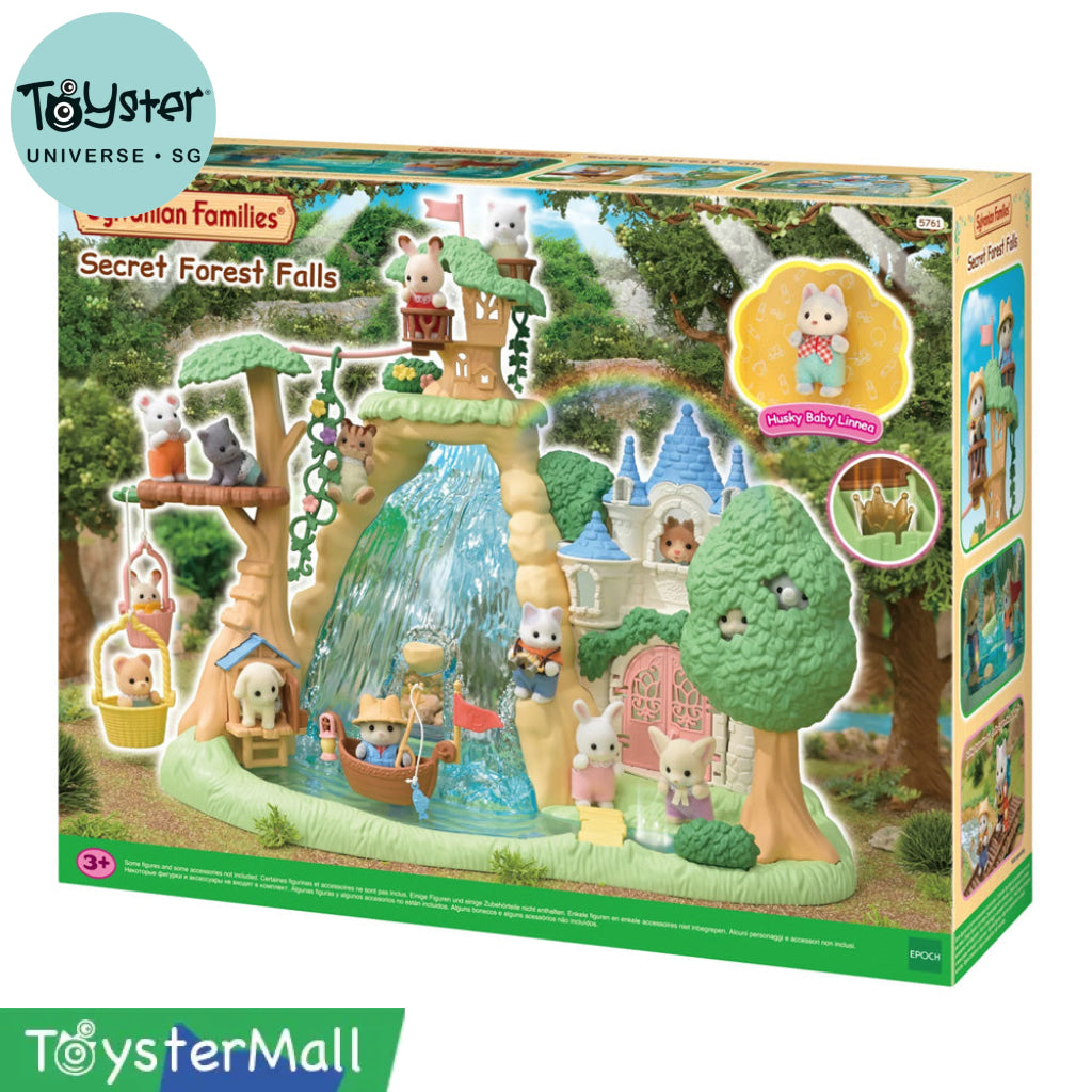 Sylvanian Families Secret Forest Falls