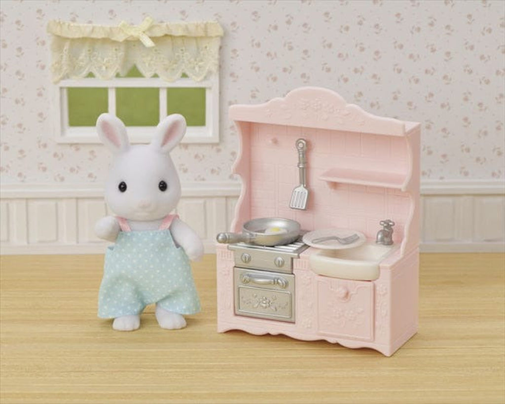 Sylvanian Families Snow Rabbit Father’s Cooking Set Sylvanian Families