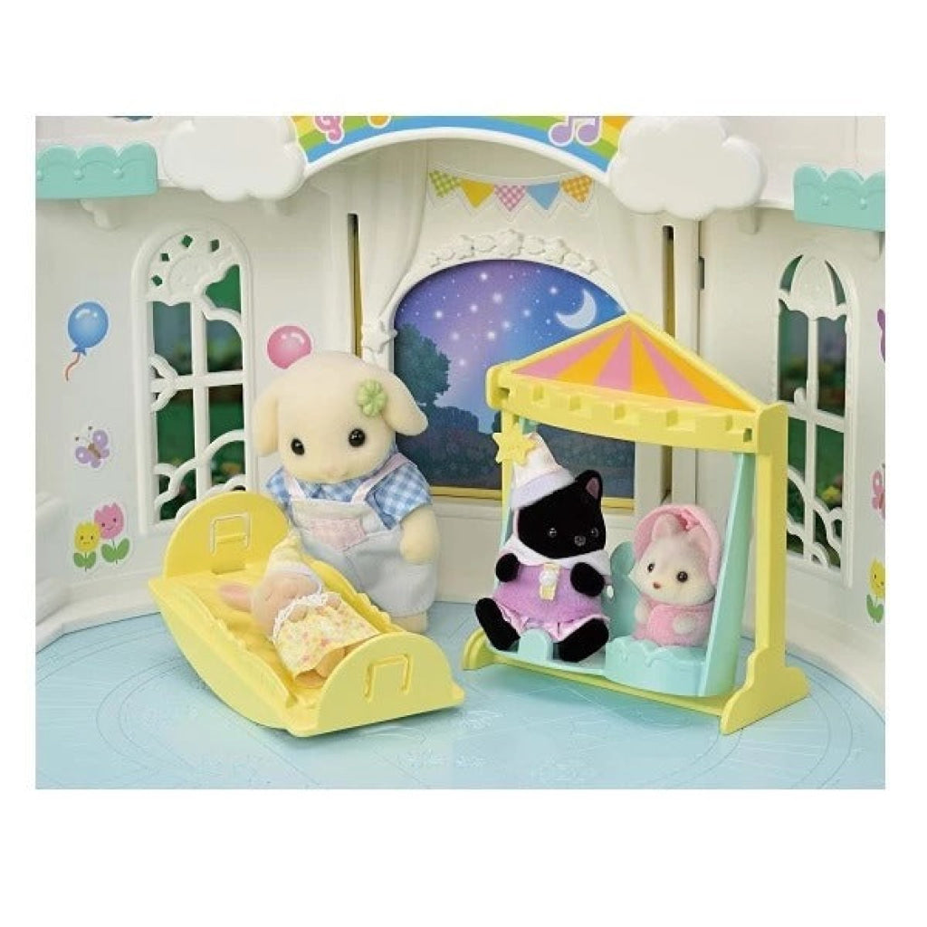 Sylvanian Families Sunny Castle Nursery