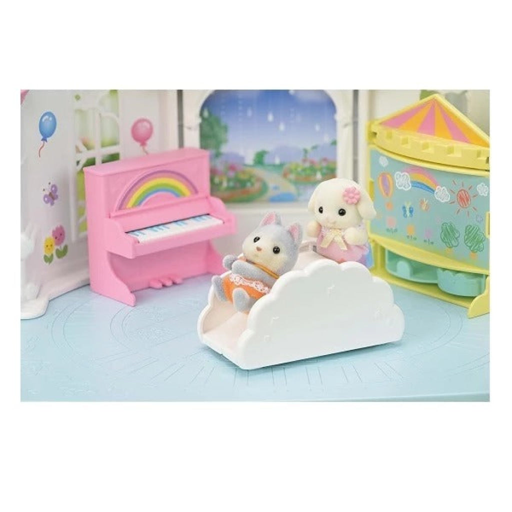 Sylvanian Families Sunny Castle Nursery