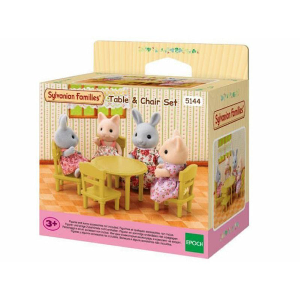 Sylvanian Families Table & Chair Set Sylvanian Families