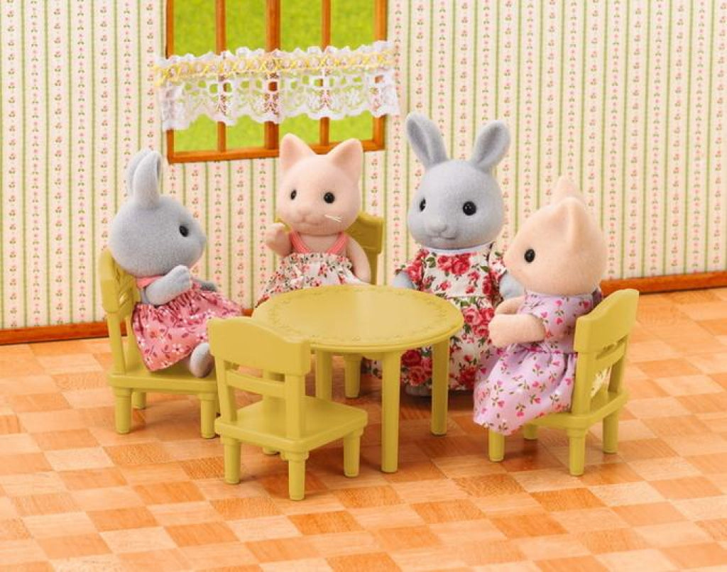 Sylvanian Families Table & Chair Set