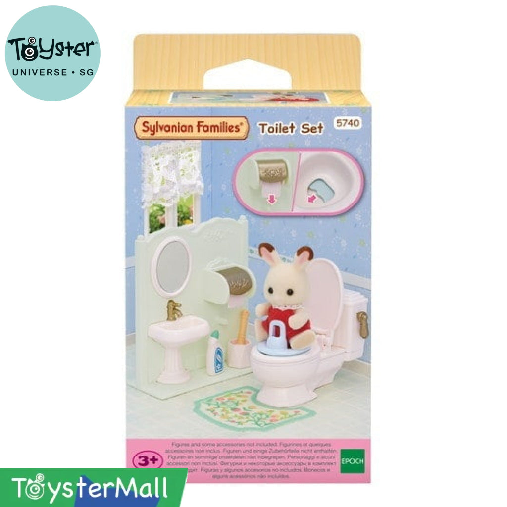 Sylvanian Families Toilet Set