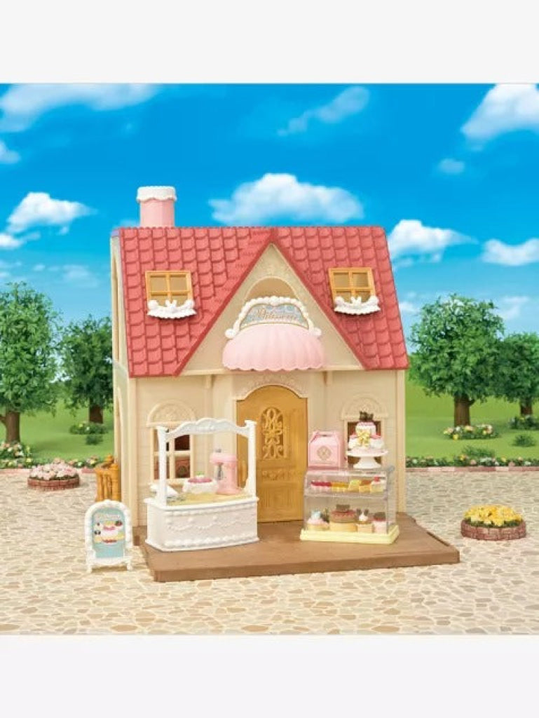 Sylvanian Families Village Cake Shop Starter Set Sylvanian Families