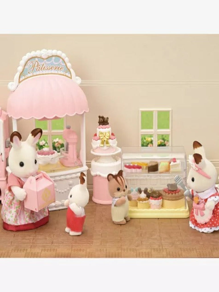 Sylvanian Families Village Cake Shop Starter Set Sylvanian Families