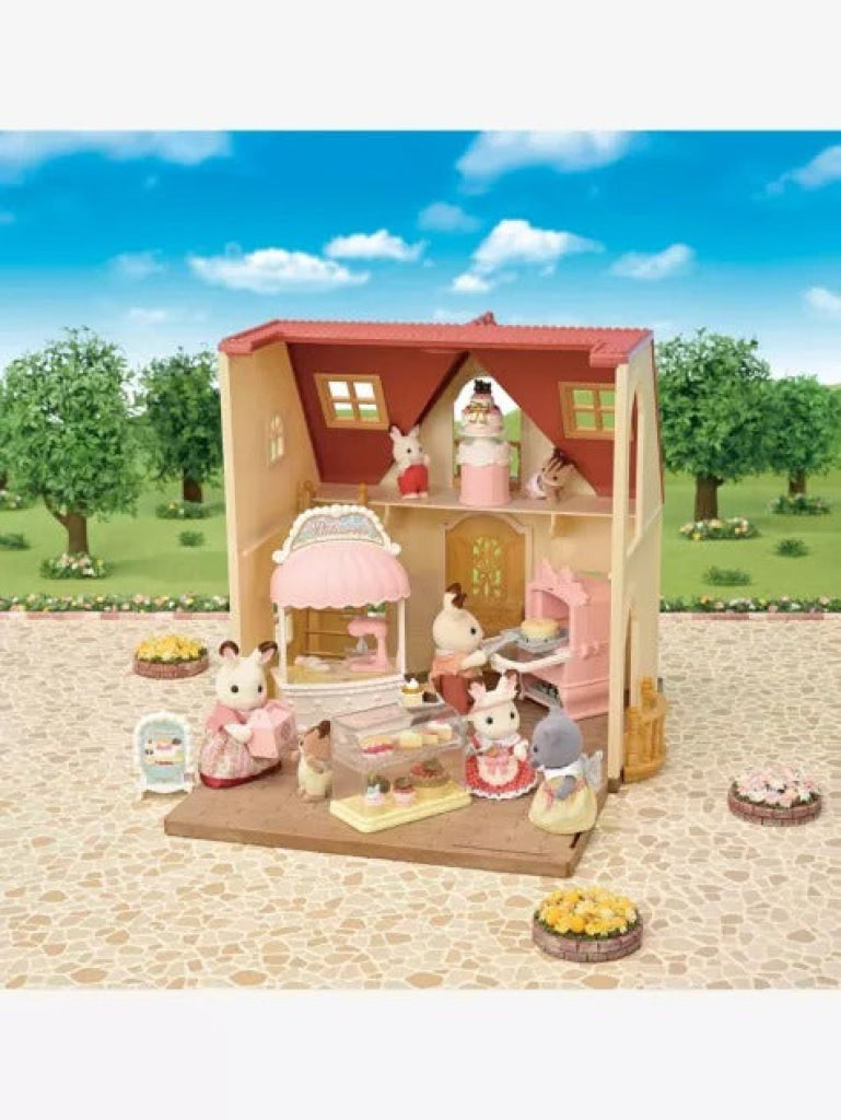 Sylvanian Families Village Cake Shop Starter Set Sylvanian Families