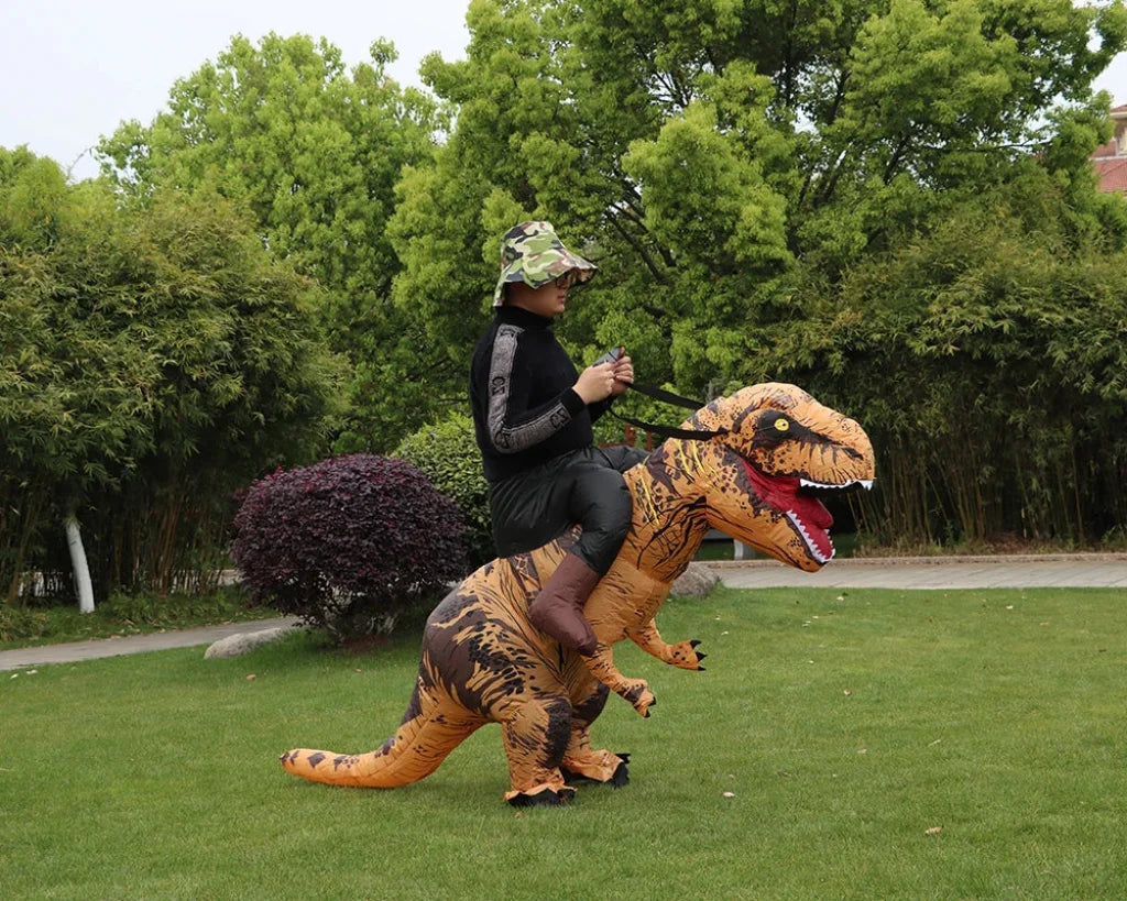 T-Rex Inflatable Costume
