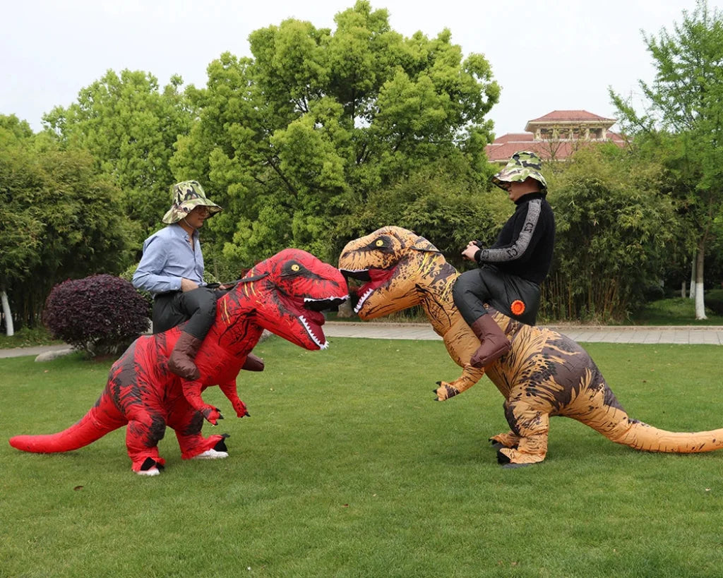 T-Rex Inflatable Costume
