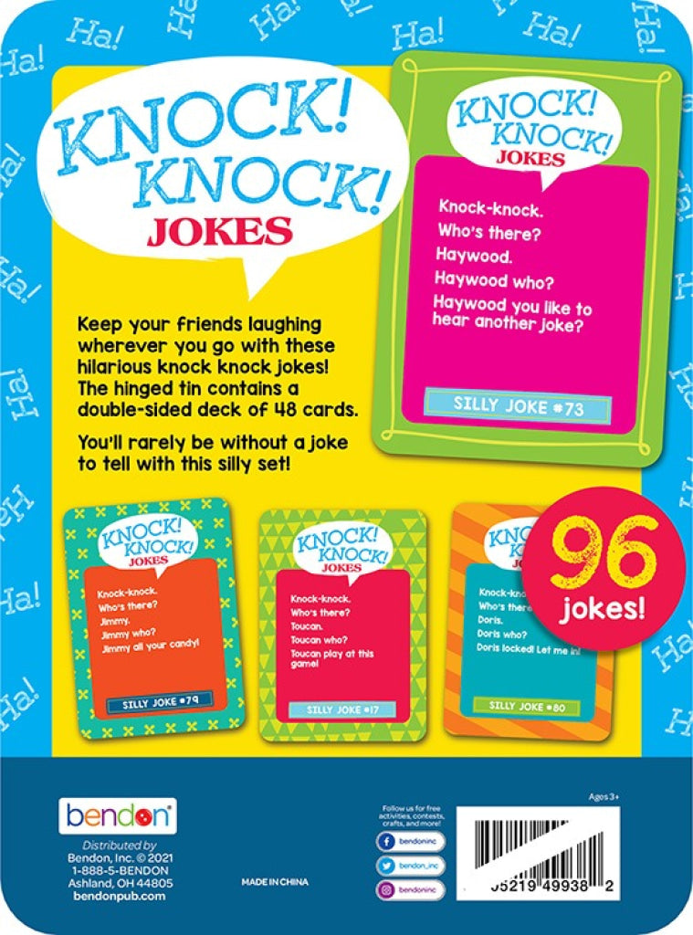 T.S. Shure Magnetic Tin - Knock Knock Jokes - T.S. Shure