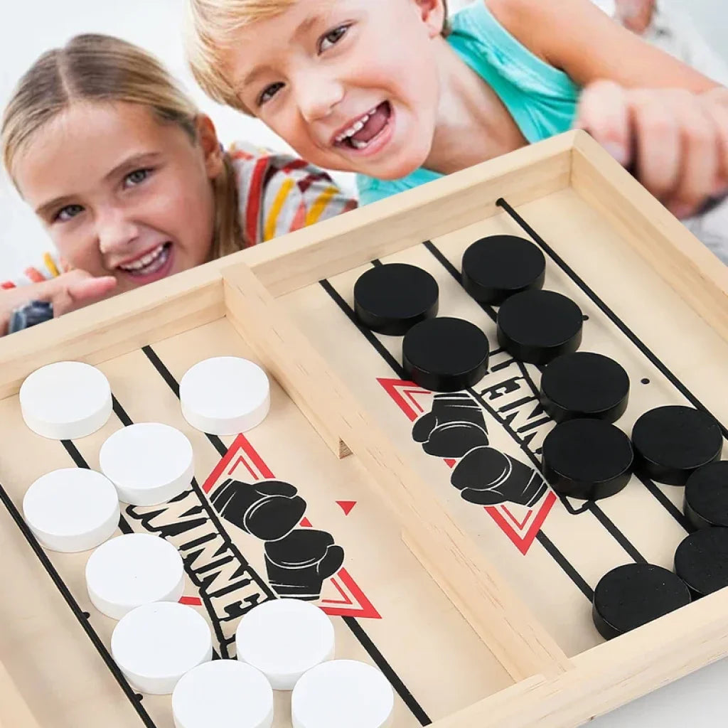 Table Hockey Paced Sling Board - 1Set