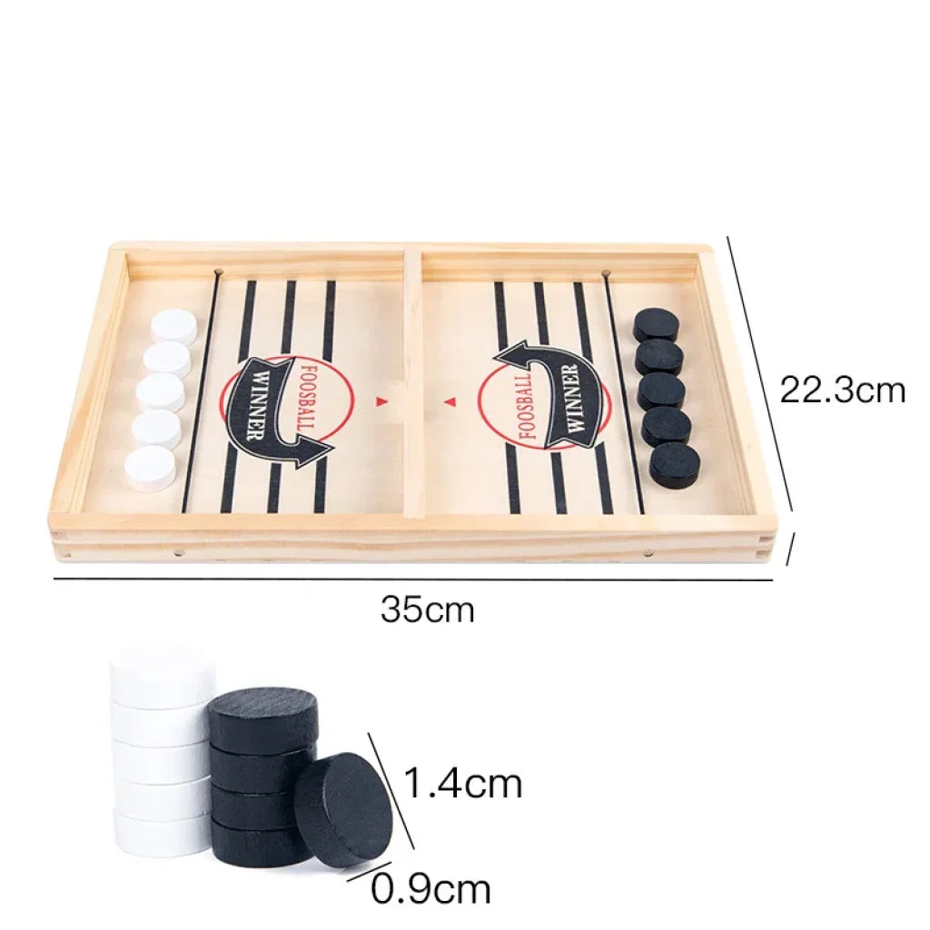 Table Hockey Paced Sling Board - 1Set