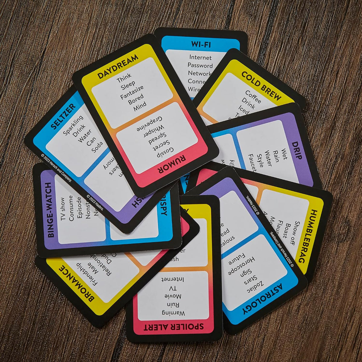 Hasbro Taboo Classic Game (U.P. $34.90)