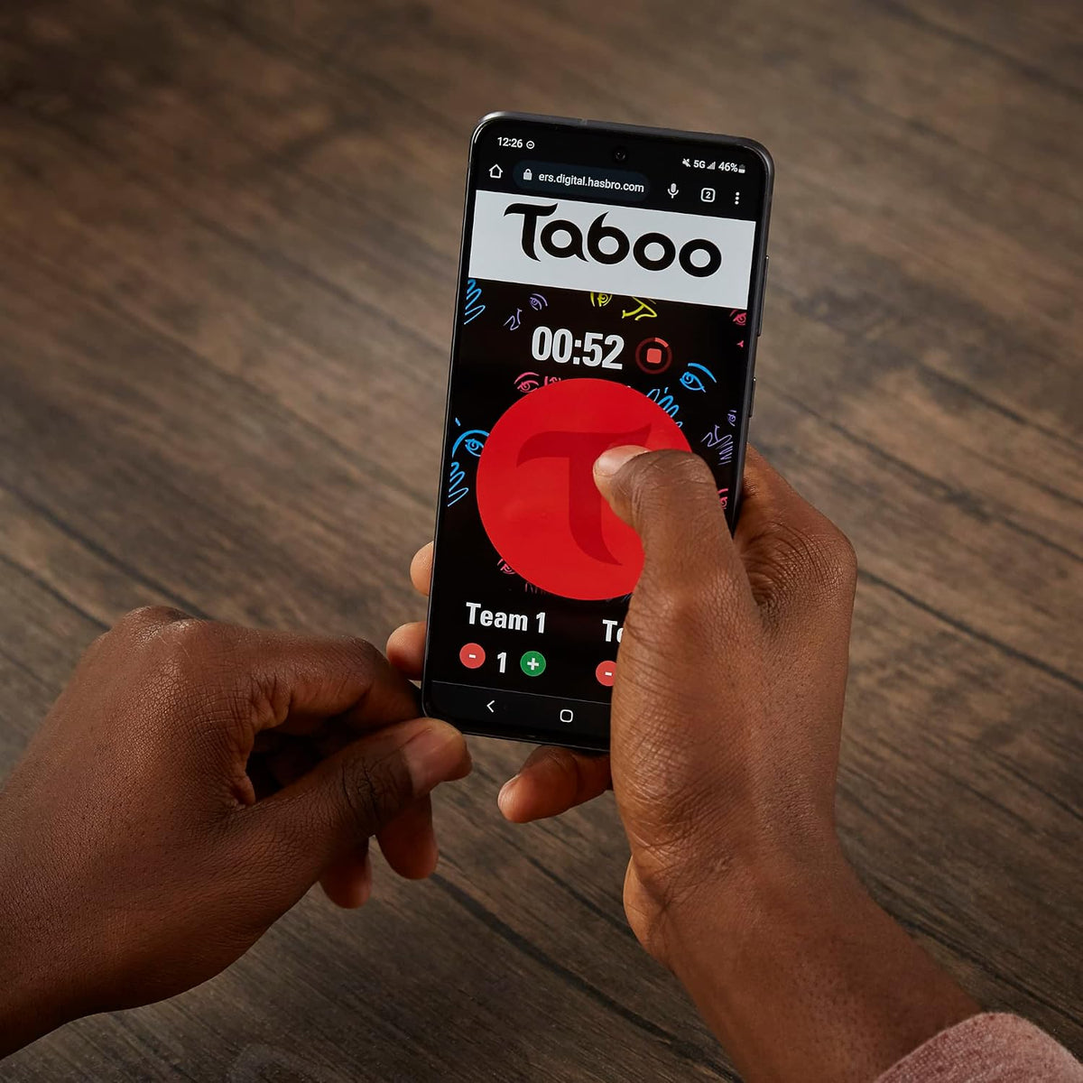 Hasbro Taboo Classic Game (U.P. $34.90)