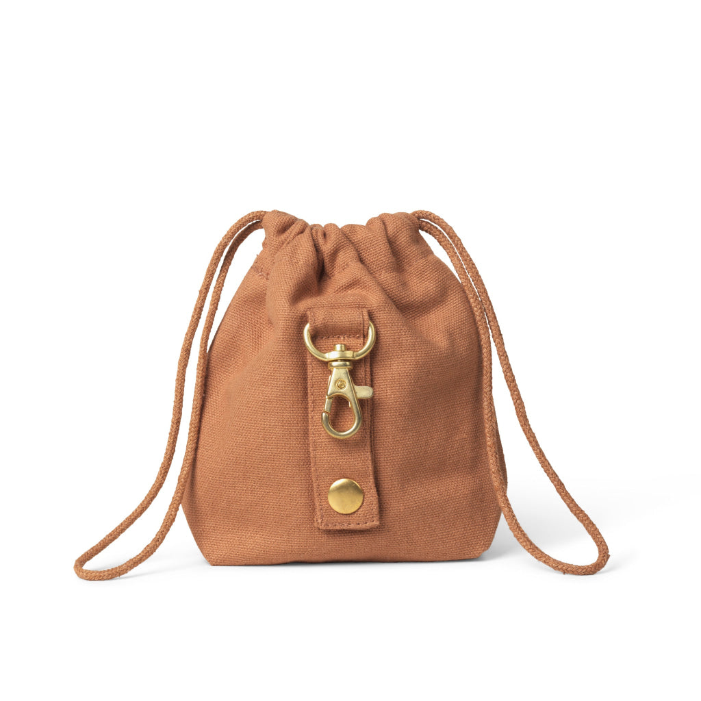 Tadazhi Organic Cotton Treat Bag Light Brown