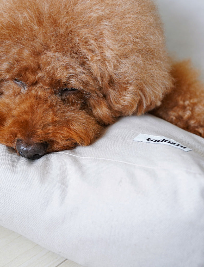 Tadazhi Pillow Bed Mellow Green - dog bed