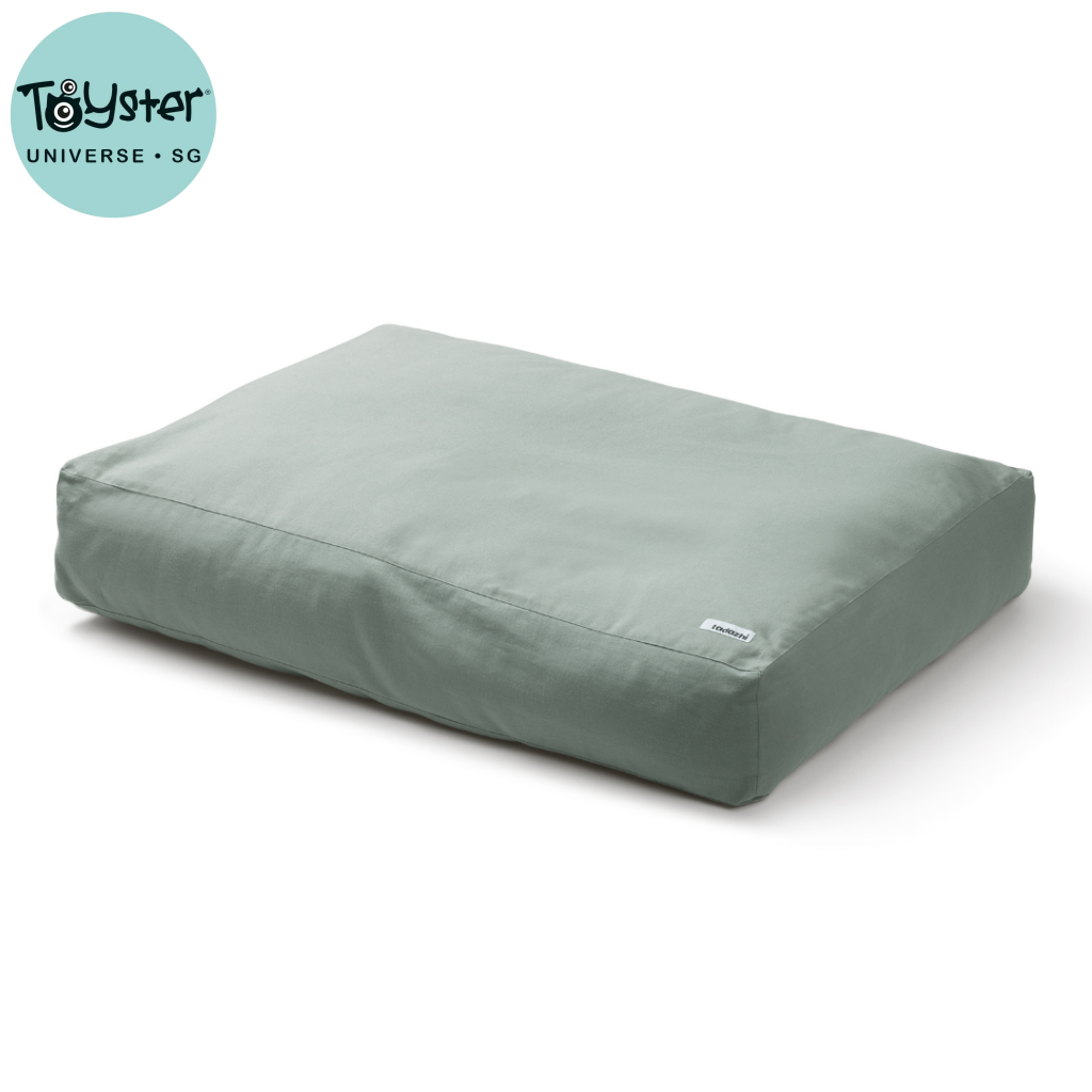 Tadazhi Pillow Bed Mellow Green - dog bed