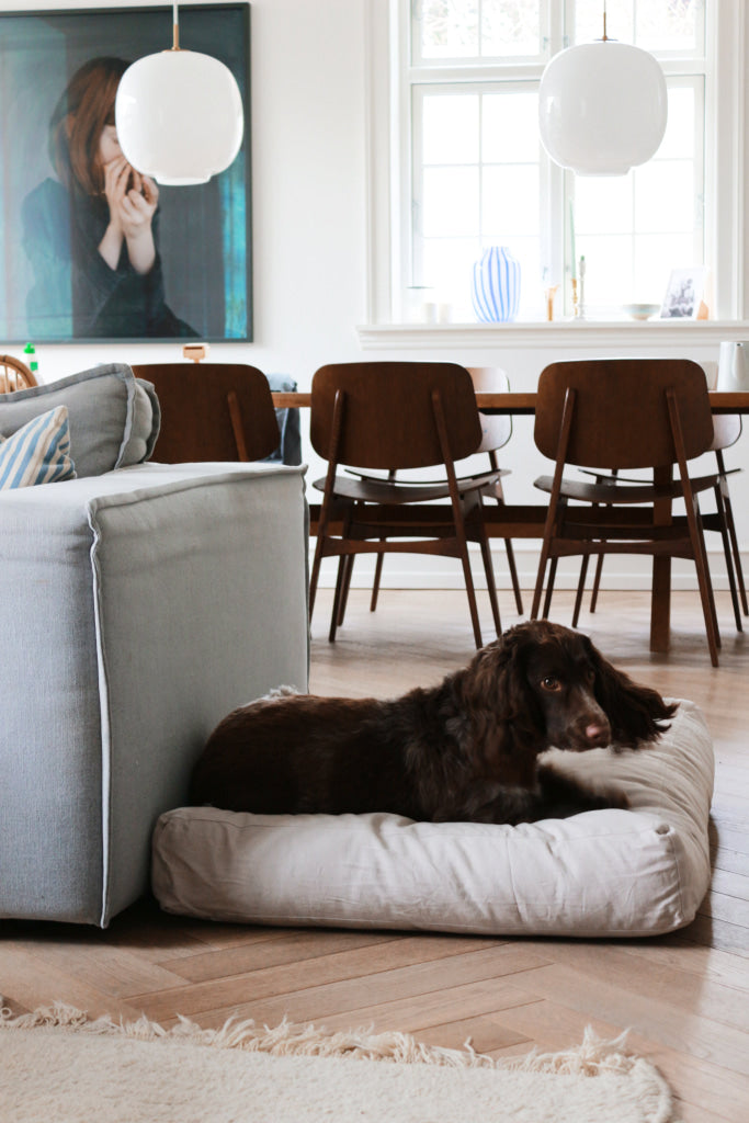 Tadazhi Pillow Bed Sand - dog bed