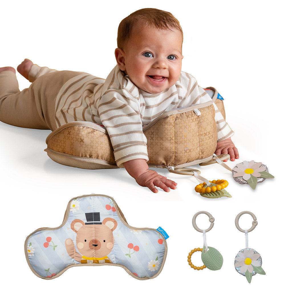 Taf Toys Bear Tummy Time Pillow - Easier Development