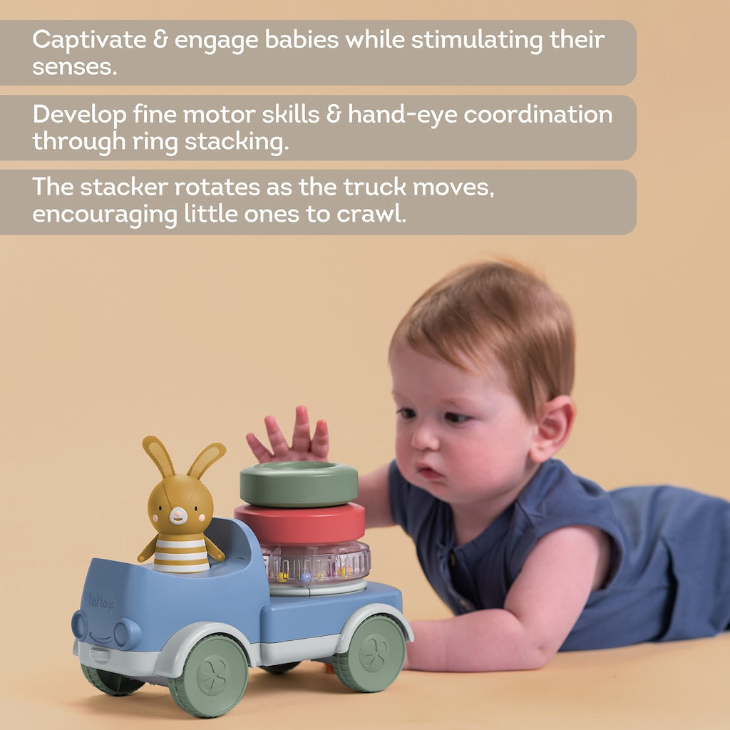 Taf Toys Bunny Stacker Truck - Easier Development
