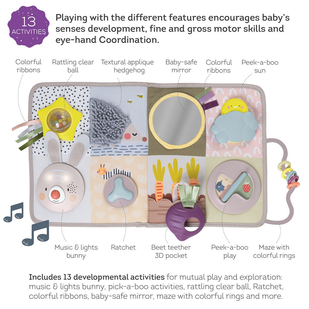 Taf Toys Developmental Activity Center - Easier Development