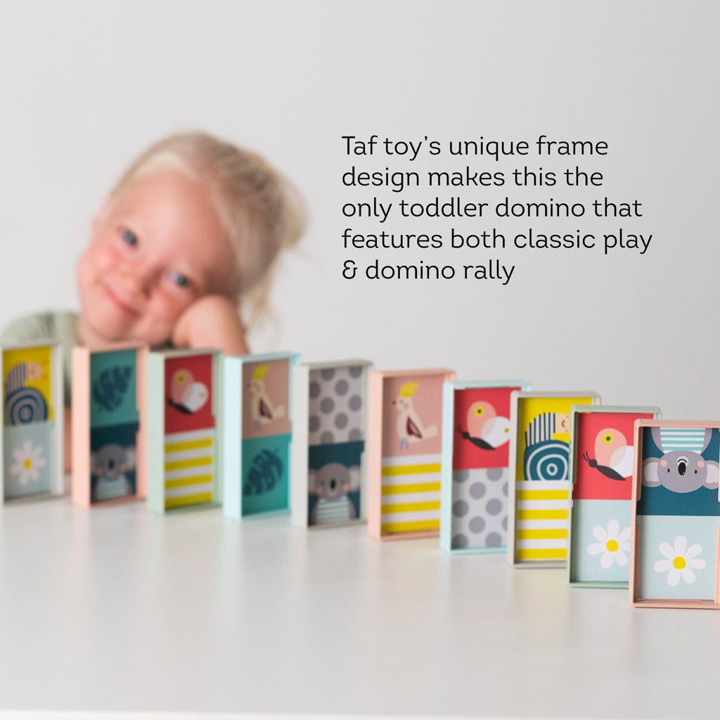 Taf Toys Domino Rally XL Block - Easier Learning