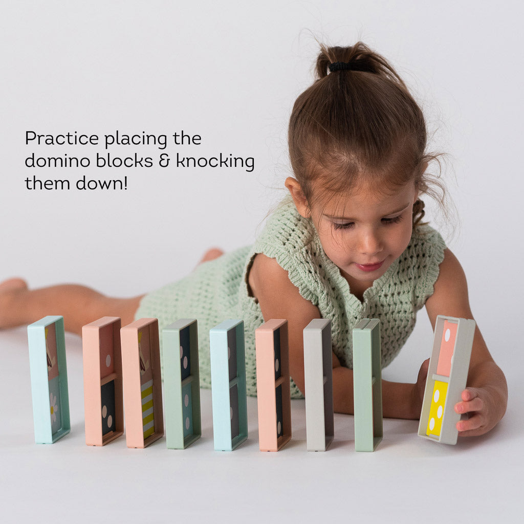 Taf Toys Domino Rally XL Block - Easier Learning