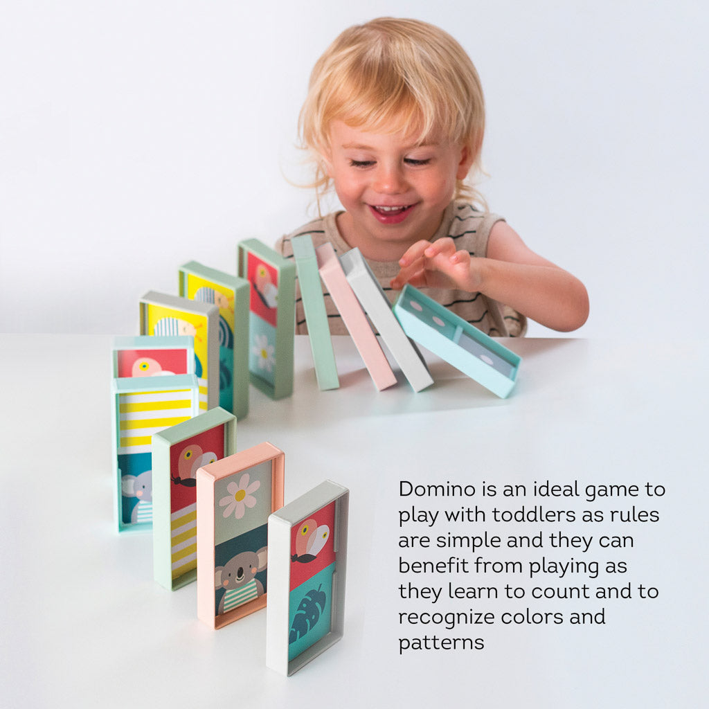 Taf Toys Domino Rally XL Block - Easier Learning